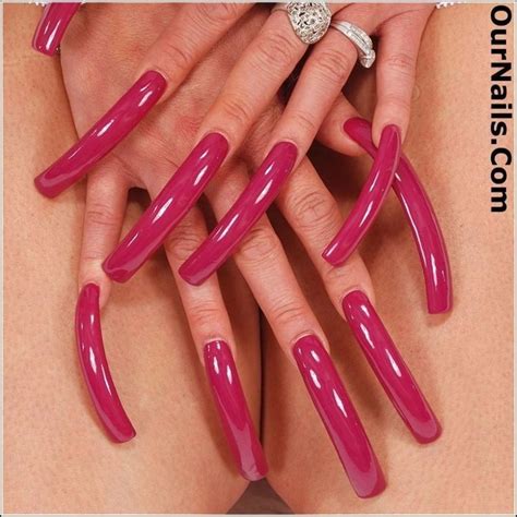 sexy long long red nails long fingernails long acrylic nails