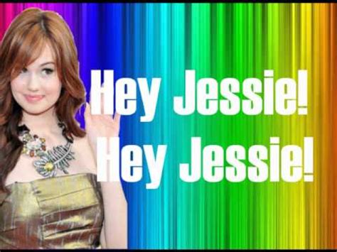 hey jessie jessie theme song lyrics youtube