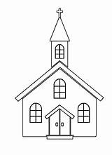 Churches sketch template