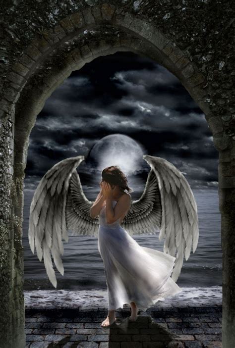 abel at sea ange triste anges et fées ange
