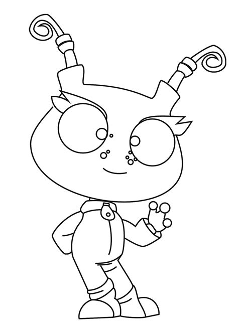 rob robot coloring pages  kids printable  easy christmas crafts