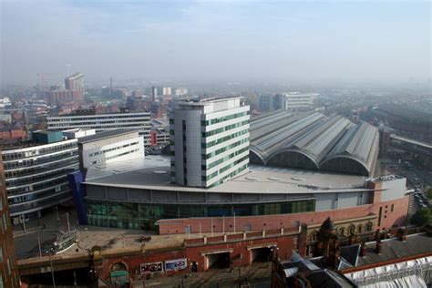 piccadilly station manchester  peter hyde geograph britain  ireland
