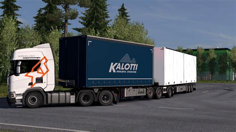 vak trailers  kast    ets mods euro truck simulator  mods etsmodslt