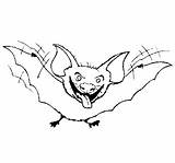 Morcegos sketch template