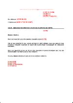 sample letter requesting updated contact information collection