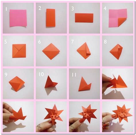 bikin gambar  kertas origami terbaru