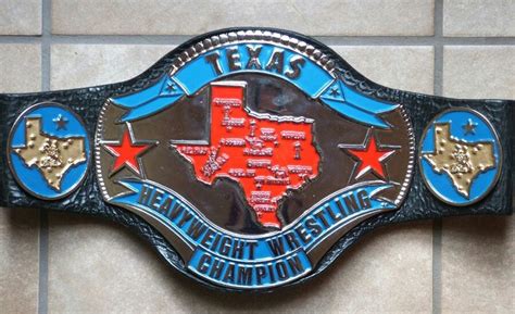 wccw texas championship championship strap s pinterest texas
