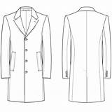 Coat Drawing Overcoat Dress Styles Overcoats Suit Modern Paintingvalley Drawings sketch template