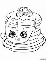 Para Colorear Shopkins Dibujos Pintar Páginas Faciles Guardado Pages Dibujo sketch template