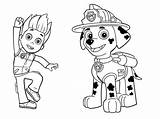 Coloring Pages Paw Patrol Thanksgiving Printable Kids Getcolorings Nickelodeon Color sketch template