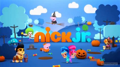 illussion nick jr halloween logo
