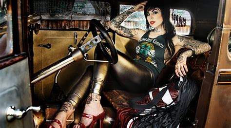 2014 January Flesh And Relics Pin Up And Hotrod