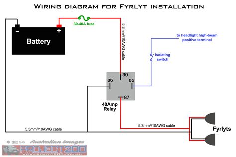 wiring diagram fog lights  relay herbalify