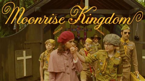 ‘moonrise Kingdom’ Trailer Wes Anderson Goes To Summer Camp Video