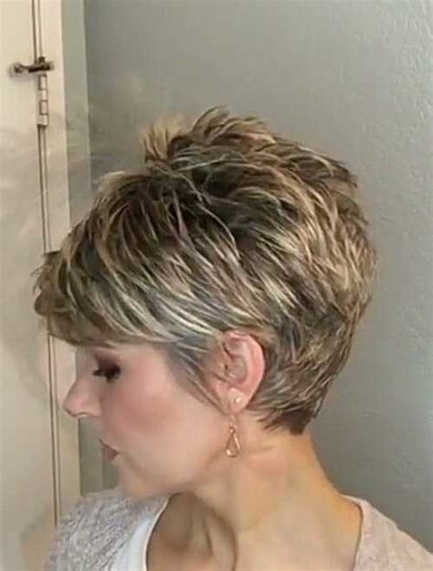 chic short haircuts for women over 50 the undercut