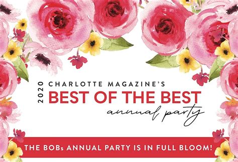 2020 Best Of The Best Party The Bobs Mint Museum Uptown Charlotte