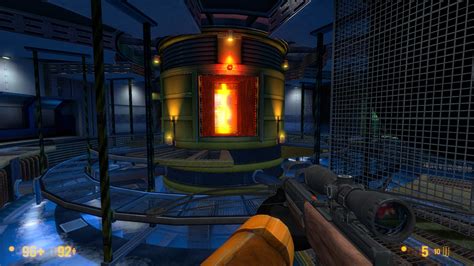 Screenshot Black Mesa Ultra Realistic Black Mesa Source