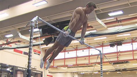 inside a us men s gymnastics team training session with the olympians making the internet swoon