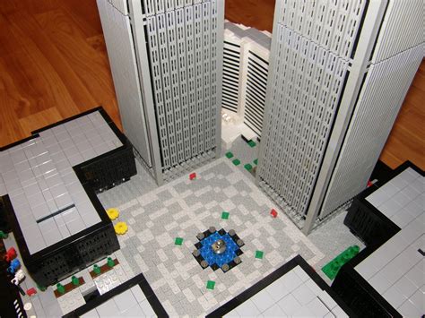 Mostly Transformers Redux Lego World Trade Center