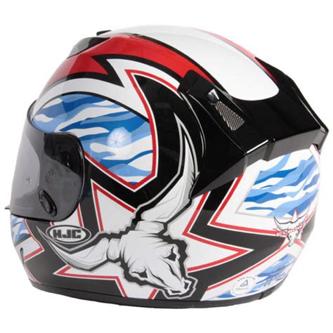 hjc fg  elbowz ii ben spies  replica helmet full face helmets ghostbikescom