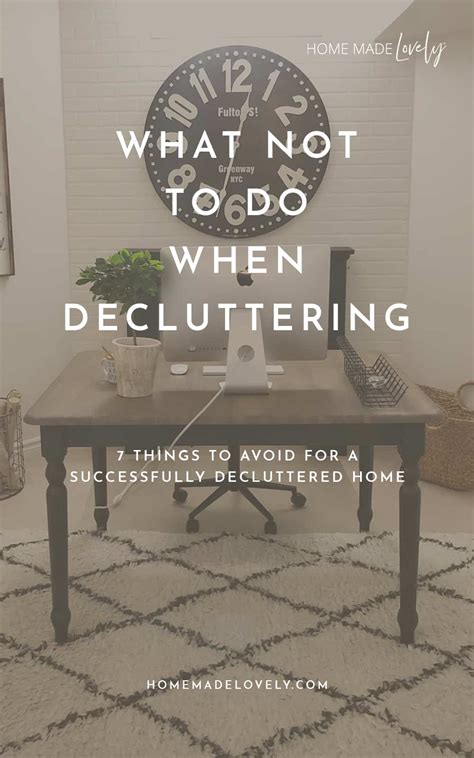 What Not To Do When Decluttering 7 Things To Avoid A New Quiz
