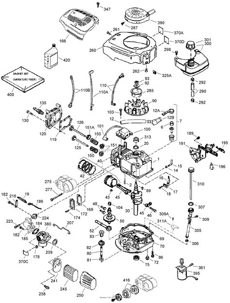 toro   recycler lawn mower  sn   parts diagram  engine