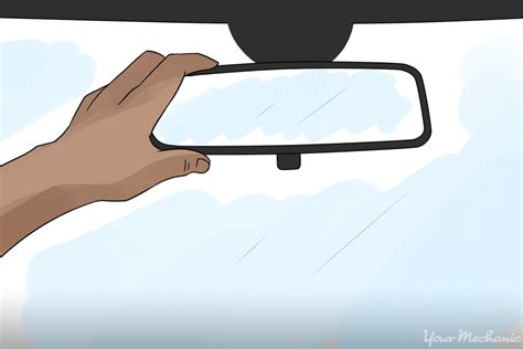 replace  rearview mirror yourmechanic advice