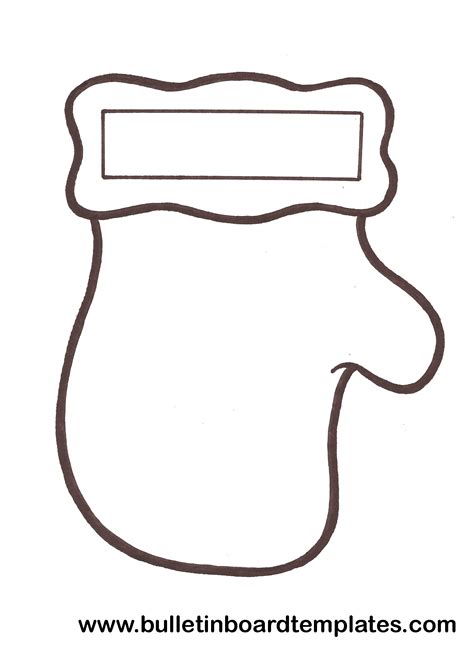 mitten outline cliparts   mitten outline cliparts png