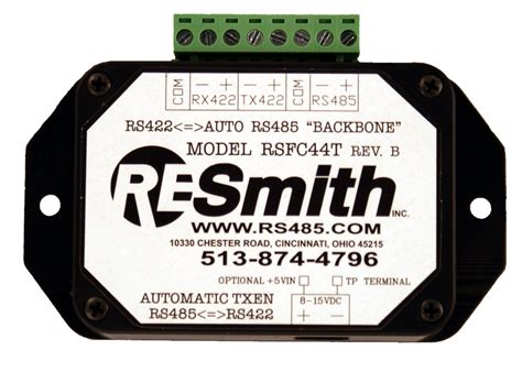 rsfct fast async rs rs automatic converter  removable terminal strip resmith