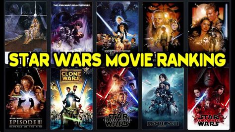 ranking  star wars  including   jedi