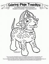 Fire Coloring Pages Prevention Safety Dog Sparky Week Color Kids Printable Tuesday Health Dulemba Print Template Year Month Choking Big sketch template
