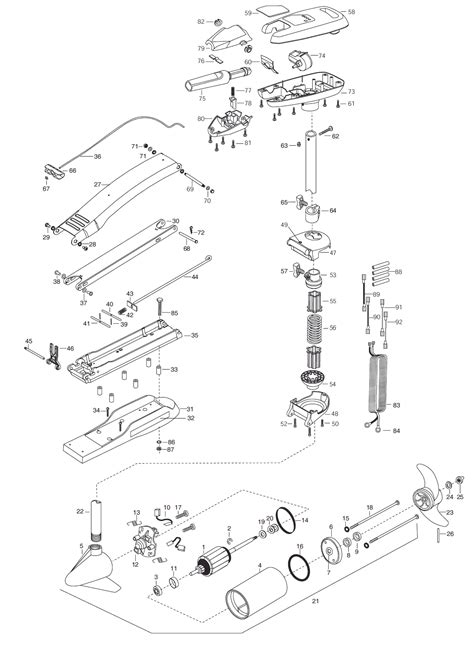 minn kota fortrex  wiring diagram jolosiam