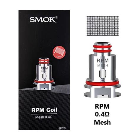 smok rpm replacement coils ohm big vape