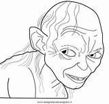 Coloring Hobbit Pages Lord Rings Drawing Colouring Gollum Print Gandalf Printable Cartoon Ausmalbilder Smeagol Cunning Lego Fantastic Fox Mr Tolkien sketch template