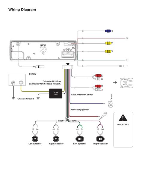 jensen jrvr wiring diagram wiring diagram pictures