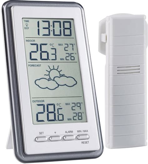 ws   wireless digital weather station forecasts   day conradcom