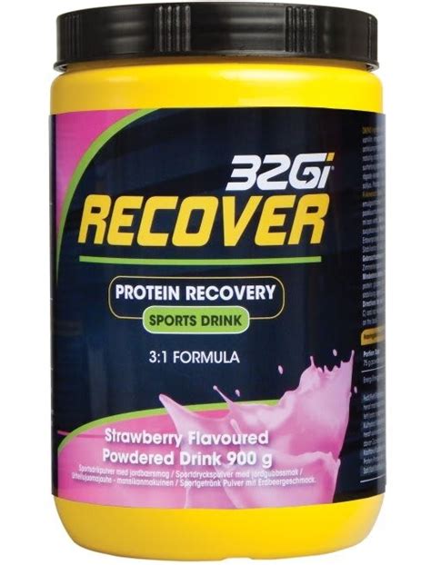 gi recover protein recovery drink  supplement sportsmans