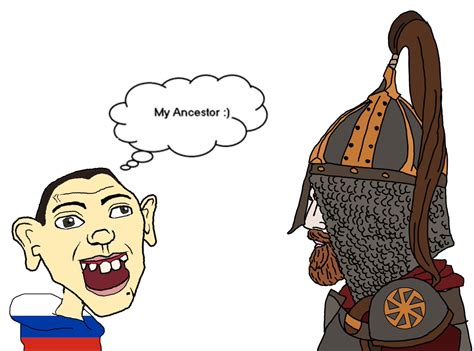russian version  ancestor   meme
