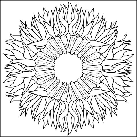nicoles  coloring pages autumn mandala coloring pages