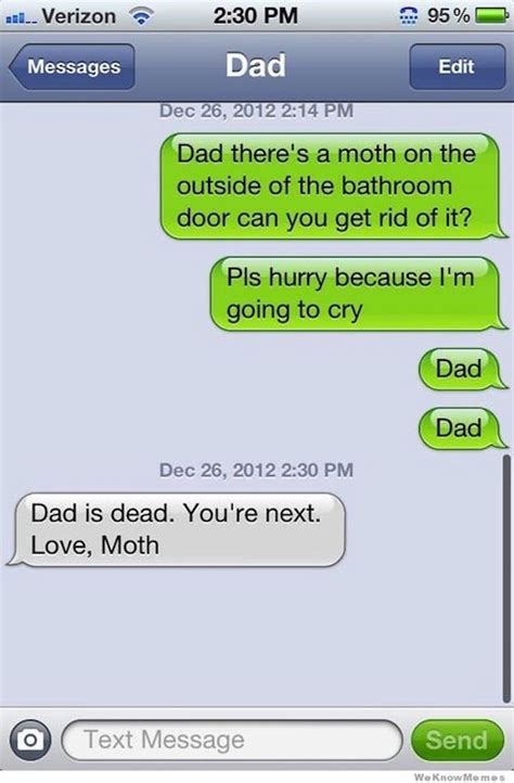 funniest text message conversations youll  read