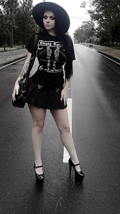 Gotische Gothic Fashion Women Cute Goth Girl Gothic Outfits