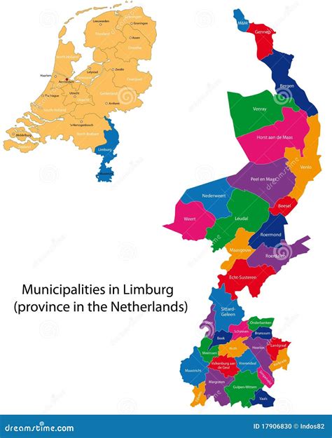 limburg provincie van nederland stock foto afbeelding
