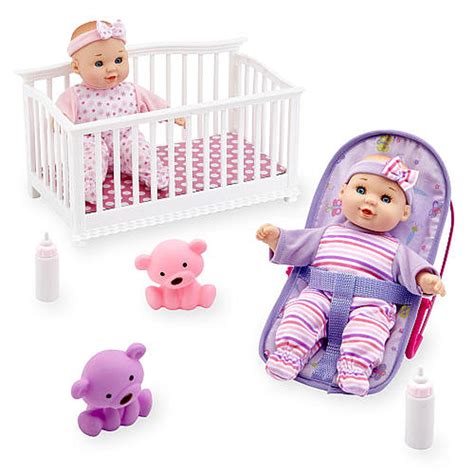 mini twins   deluxe baby doll set gift girl