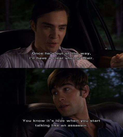 You Know Its Love Gossip Girl Quotes Gossip Girl
