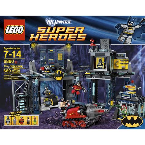 upc  lego dc universe super heroes  batcave
