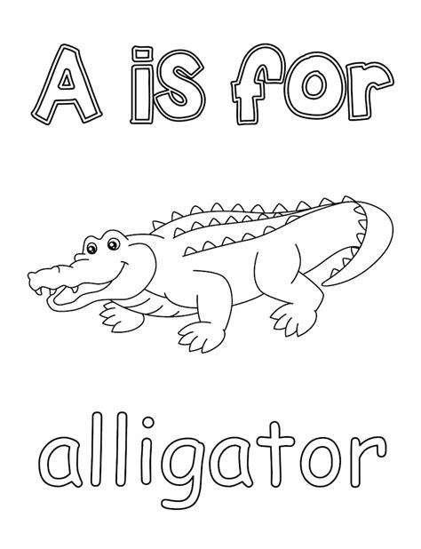 alphabet coloring pages abc english phonics  kids letters etsy uk