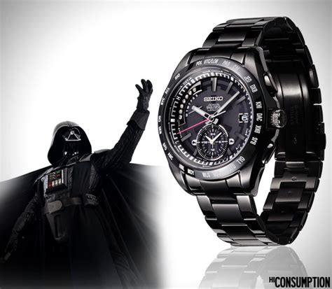 limited edition star wars seiko  collection