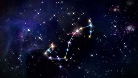 the sagittarius zodiac sign forming from the twinkle stars