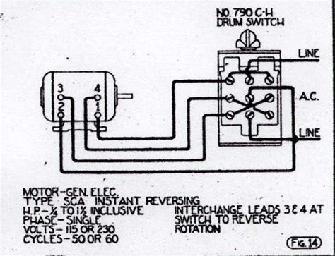 general electric ac motor wiring diagram  faceitsaloncom