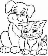 Coloring Pages Colouring Printable Cute Puppies Large Color Freelargeimages Print Look Sheet sketch template